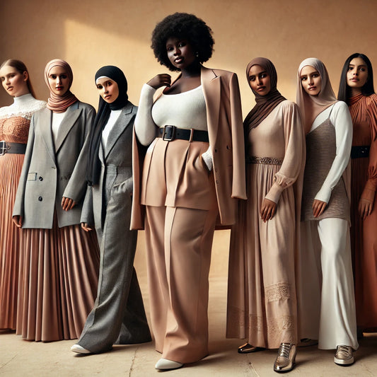 La mode modeste pour toutes les morphologies