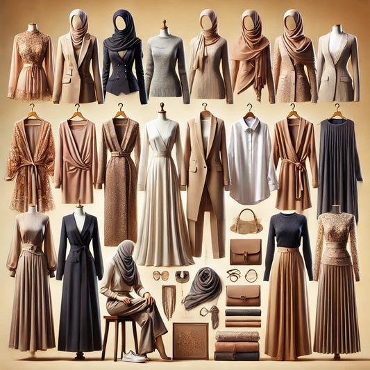 Les essentiels de la garde-robe modeste : 10 pièces incontournables