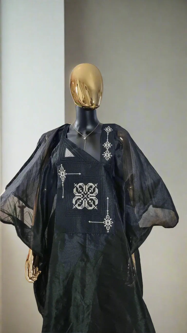 BOUBOU SHANTUNG MATENIN Mysthara