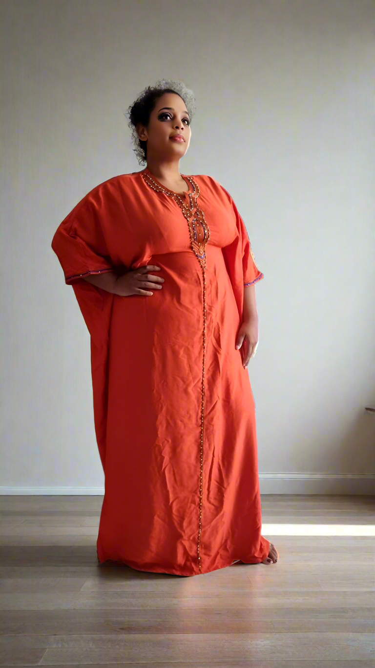 DJELLABA MAROCAINE AICHA