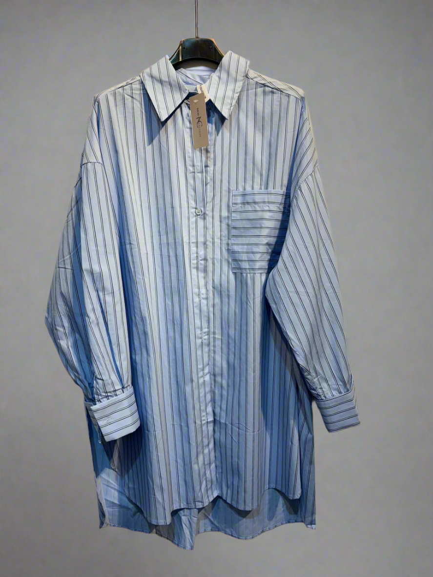 CHEMISE 100% COTON Mysthara