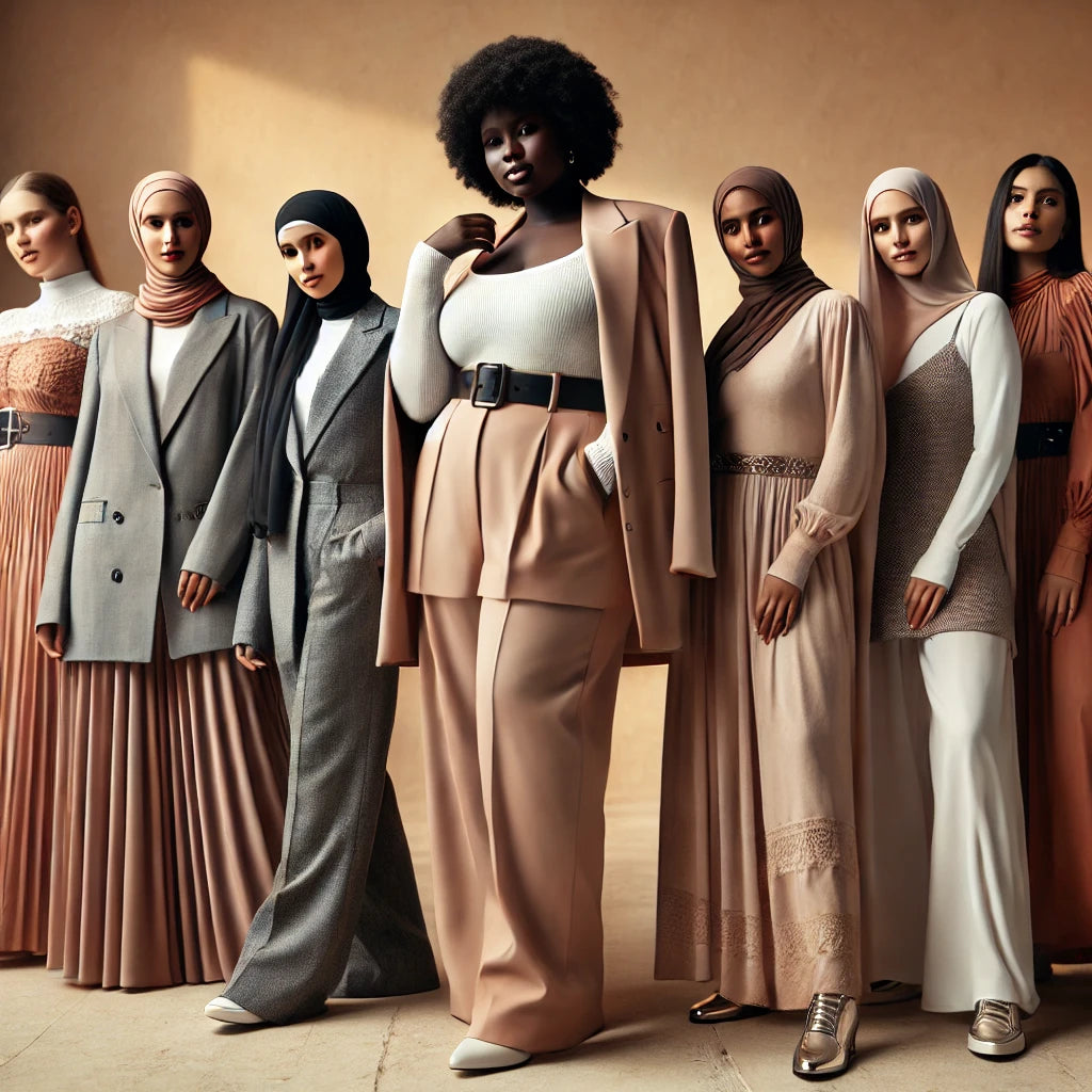 La mode modeste pour toutes les morphologies