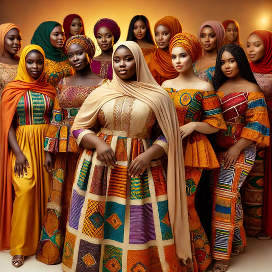Les Tenues Africaines Modestes : Entre Tradition et Élégance