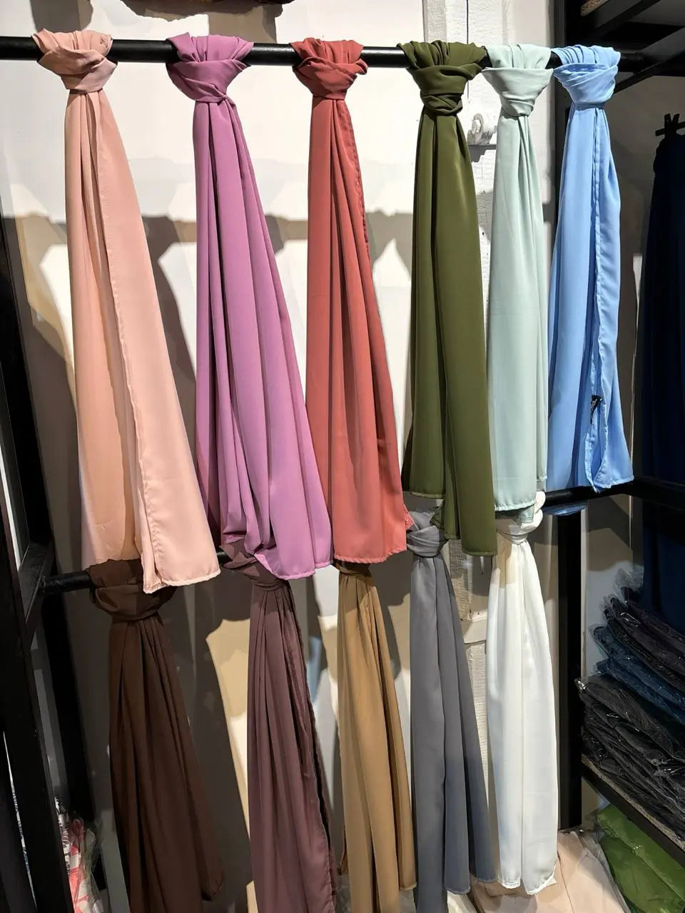 Hijab en soie de Médine Mysthara