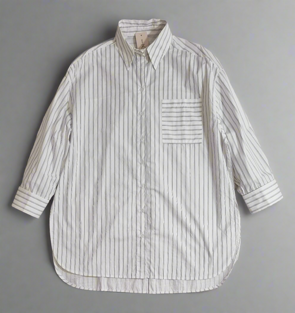 CHEMISE 100% COTON Mysthara