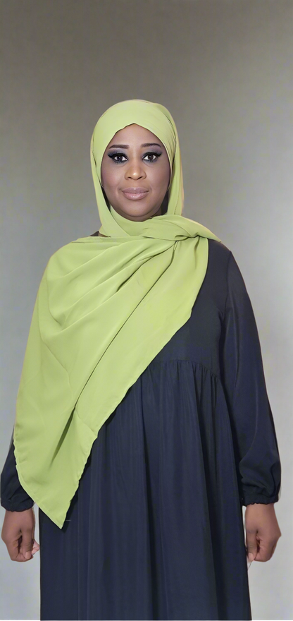 ABAYA - SOIE DE MEDINE AVEC ZIP - NOIR