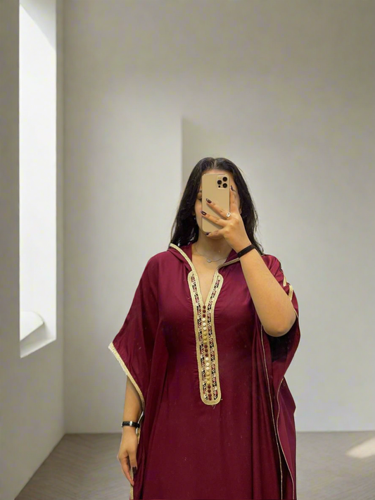 CAFTAN ORIENTAL MARIÈME Mysthara