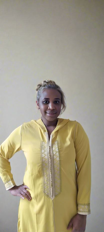 DJELLABA CAPUCHE NOURAH