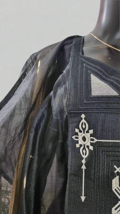 BOUBOU SHANTUNG MATENIN Mysthara
