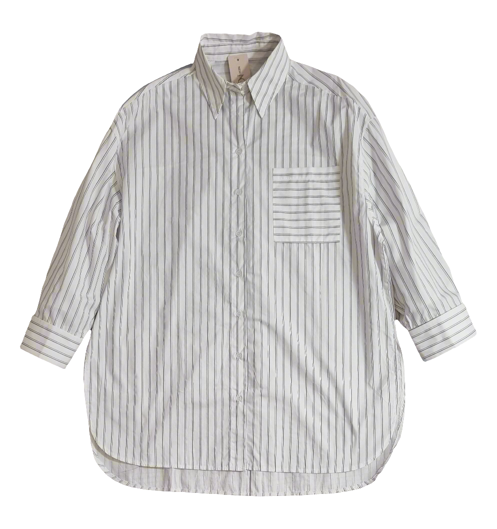 CHEMISE 100% COTON Mysthara