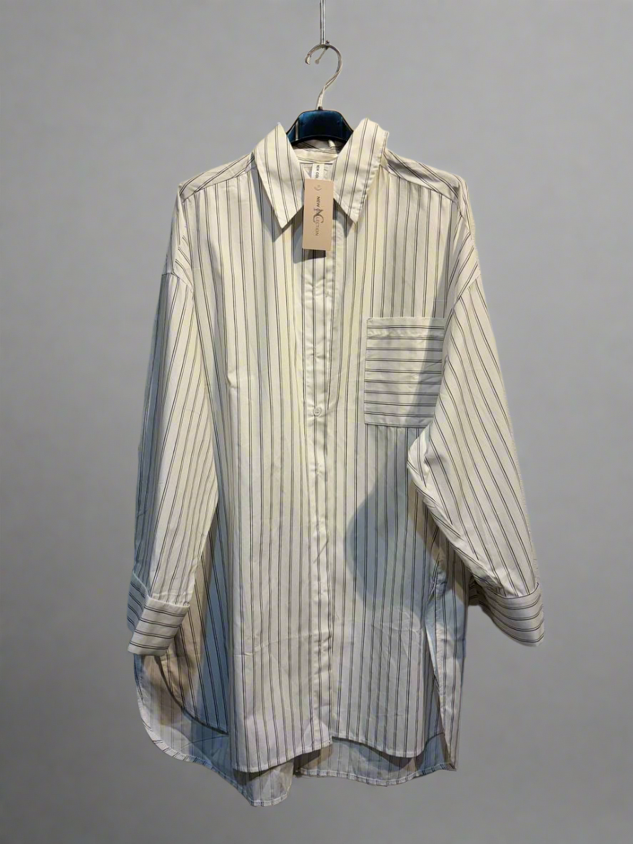 CHEMISE 100% COTON Mysthara