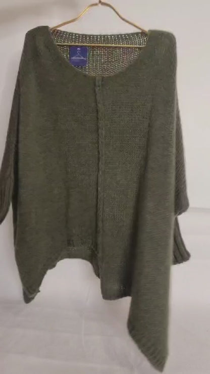 PUL MOHAIR OVERSIZE
