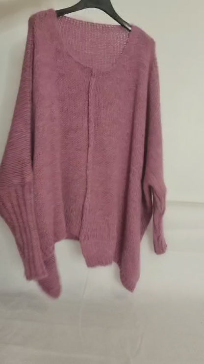 PUL MOHAIR OVERSIZE