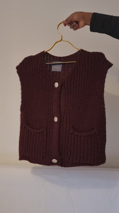 GILET SANS MANCHE