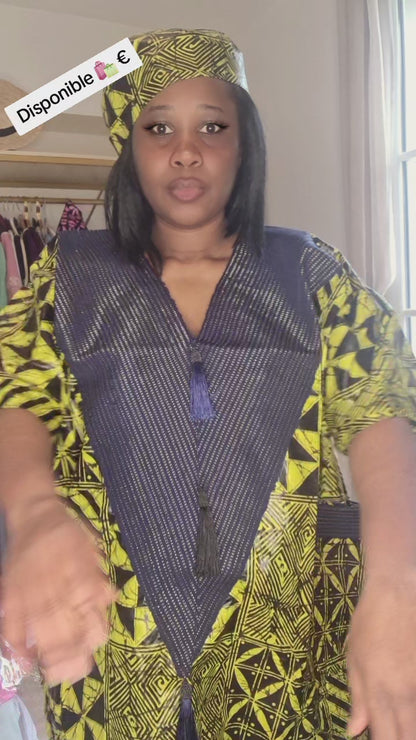 Boubou kampala bazin & asoké