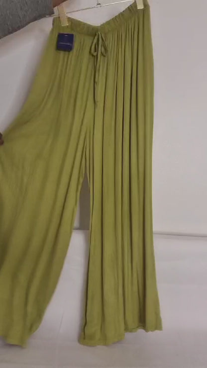 PANTALON FLUIDE VISCOSE