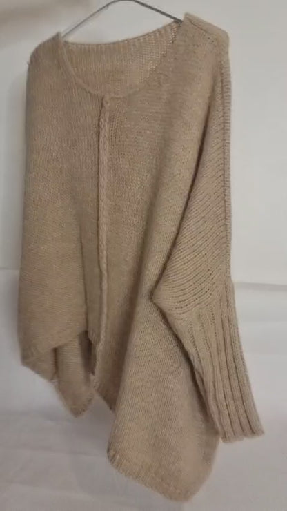 PUL MOHAIR OVERSIZE