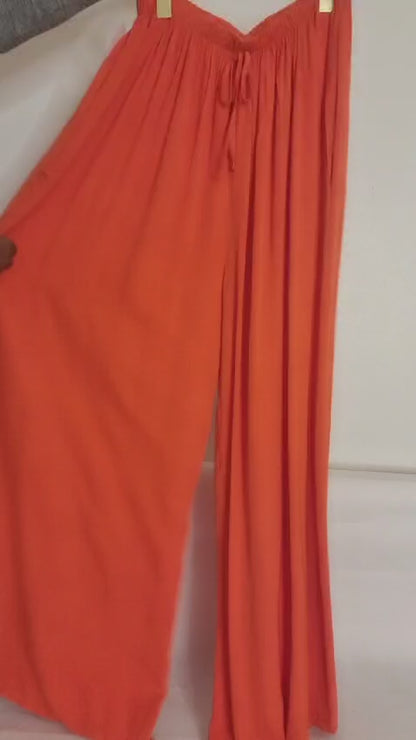 PANTALON FLUIDE VISCOSE